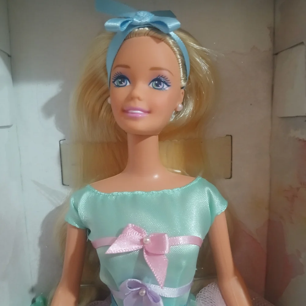 Special Edition Spring Tea Party Barbie doll by Mattel, an Avon Exclusive 1997